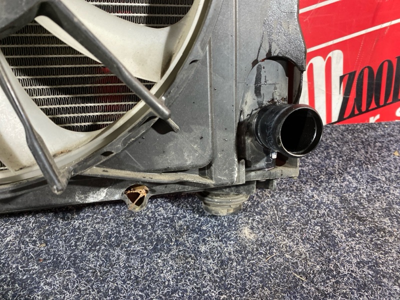 Радиатор двигателя, 8600 рублей, Солонцы