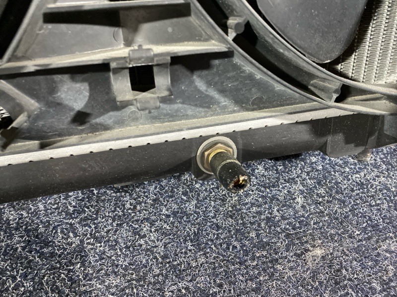 Радиатор двигателя, 8100 рублей, Солонцы