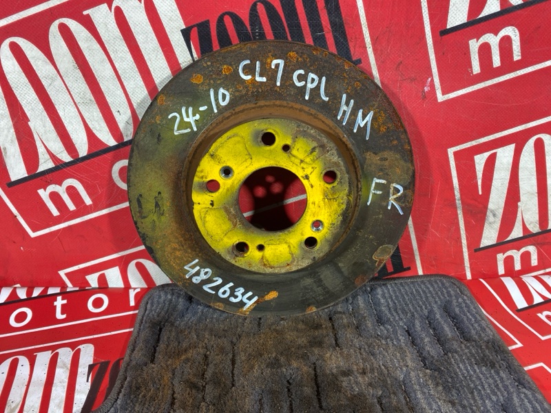 Диск тормозной, 600 рублей, Солонцы