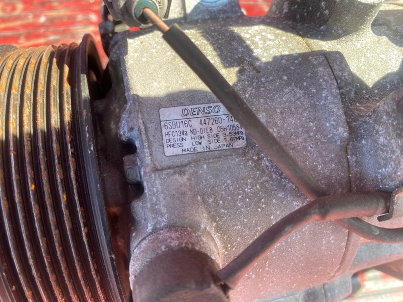 Компрессор кондиционера, 7600 рублей, Солонцы