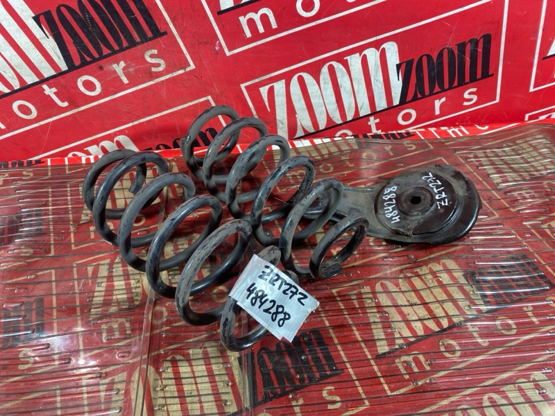 Пружина подвески, 2400 рублей, Солонцы