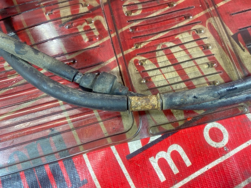 Трос ручника, 300 рублей, Солонцы