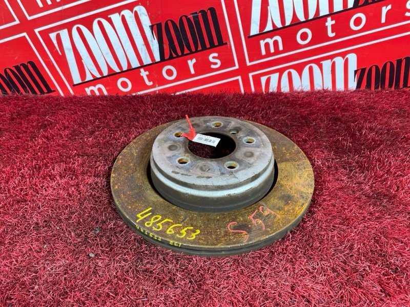 Диск тормозной, 500 рублей, Солонцы