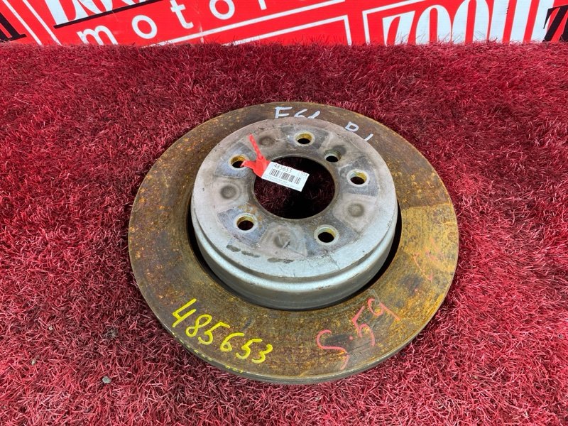 Диск тормозной, 500 рублей, Солонцы