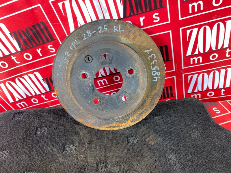 Диск тормозной, 1400 рублей, Солонцы