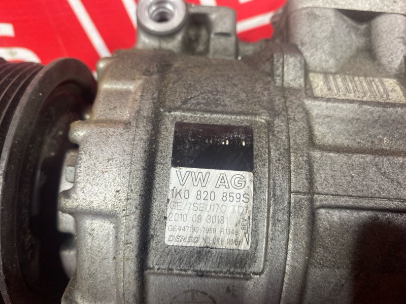 Компрессор кондиционера, 12700 рублей, Солонцы