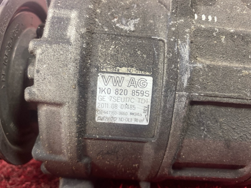 Компрессор кондиционера, 12700 рублей, Солонцы