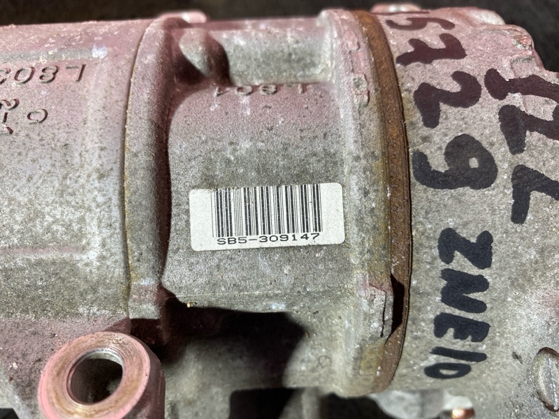 Компрессор кондиционера, 3800 рублей, Солонцы