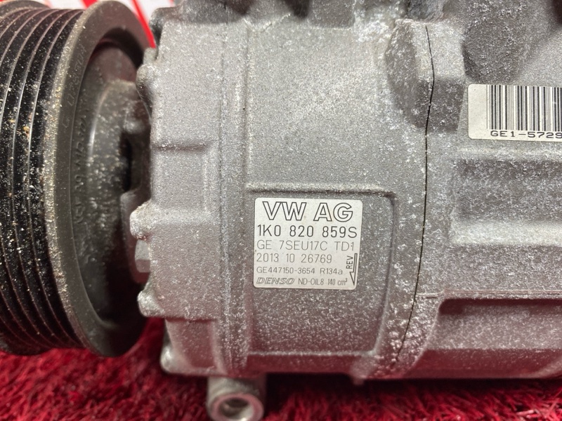 Компрессор кондиционера, 12700 рублей, Солонцы