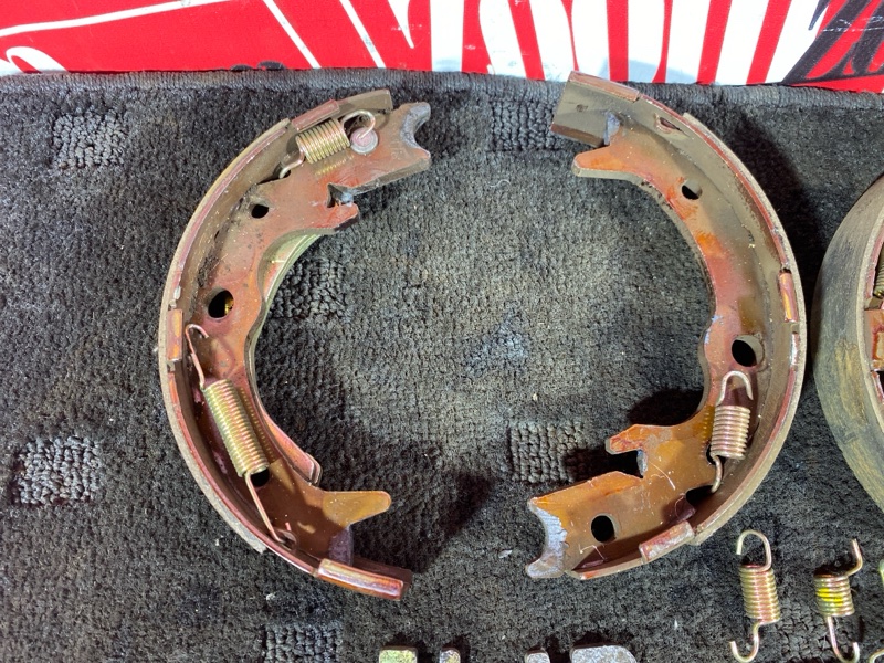 Колодки тормозные, 2900 рублей, Солонцы