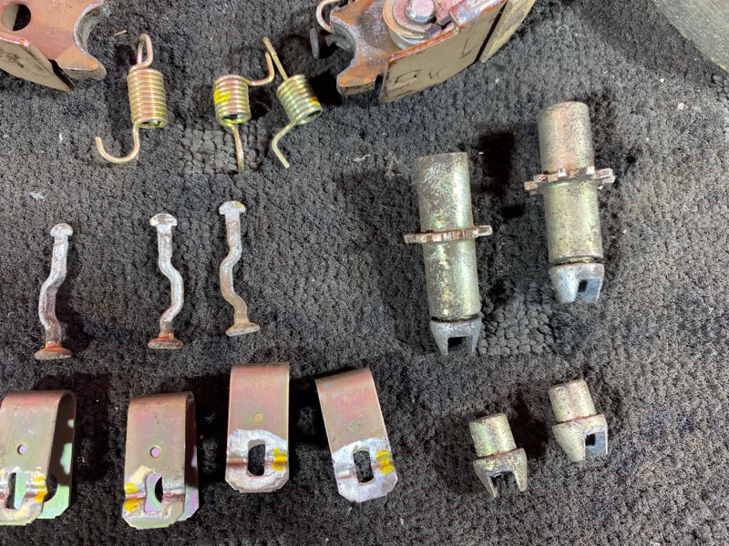 Колодки тормозные, 2900 рублей, Солонцы