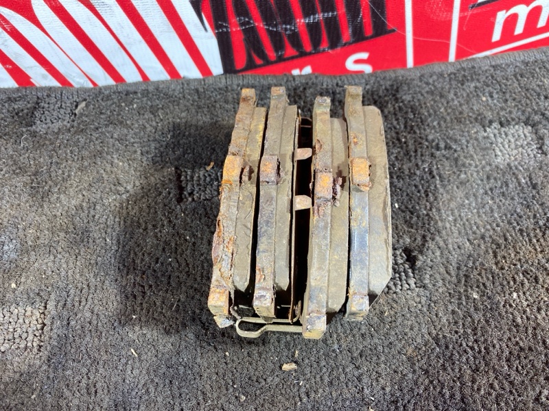 Колодки тормозные, 1000 рублей, Солонцы