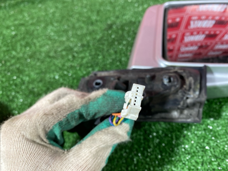 Зеркало боковое, 1000 рублей, Солонцы