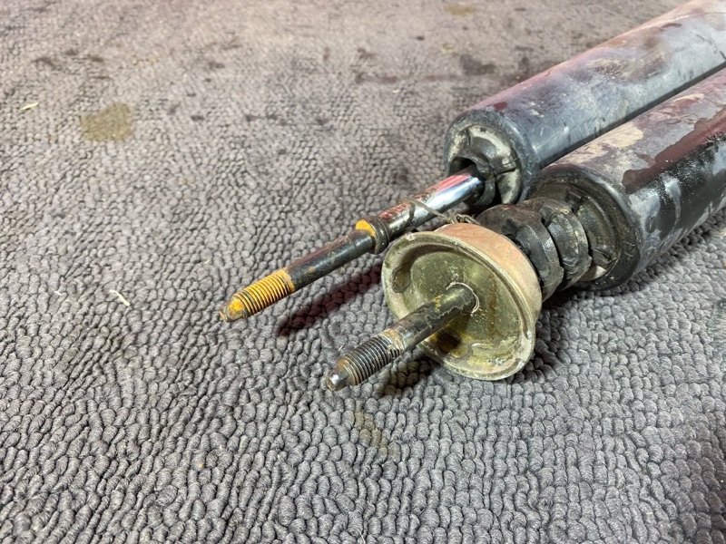 Амортизатор, 1400 рублей, Солонцы