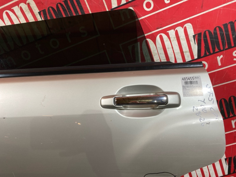 Дверь боковая, 4800 рублей, Солонцы