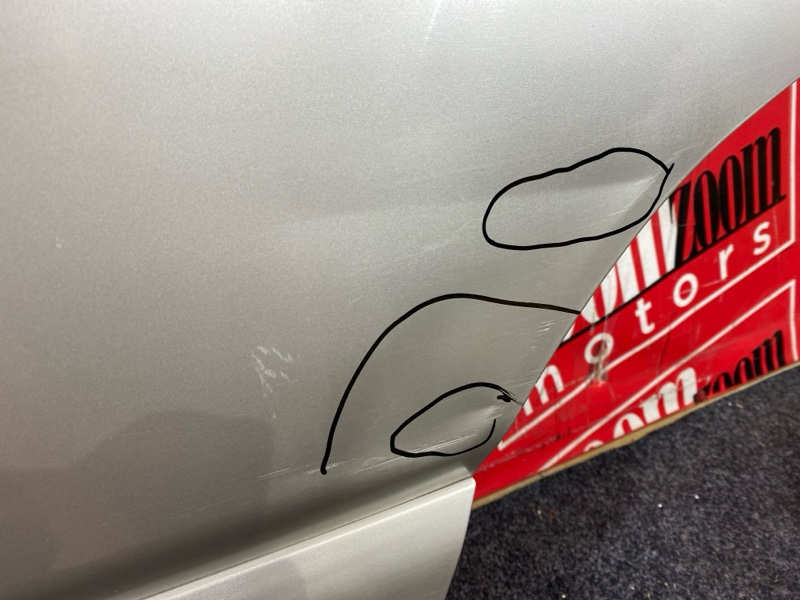 Дверь боковая, 4800 рублей, Солонцы