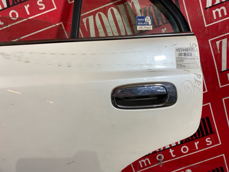 Дверь боковая, 9500 рублей, Солонцы