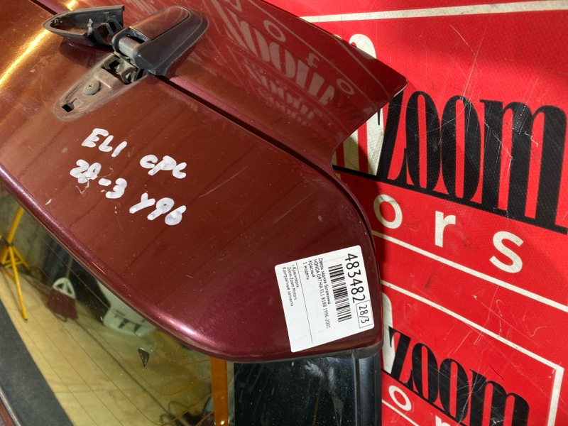 Дверь задняя багажника, 24700 рублей, Красноярск