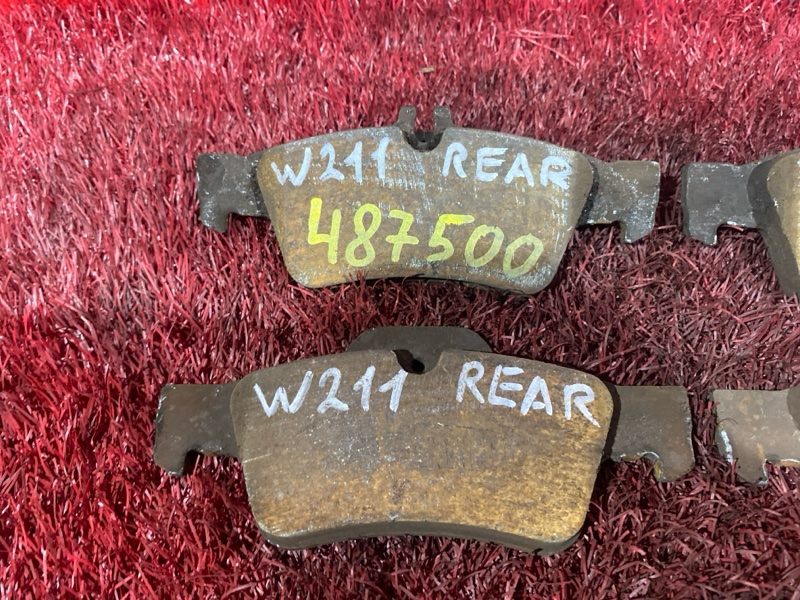 Колодки тормозные, 700 рублей, Солонцы