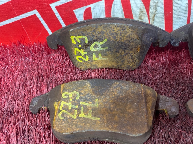 Колодки тормозные, 1000 рублей, Солонцы