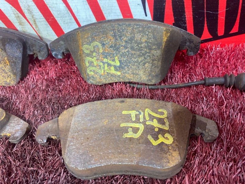 Колодки тормозные, 1000 рублей, Солонцы