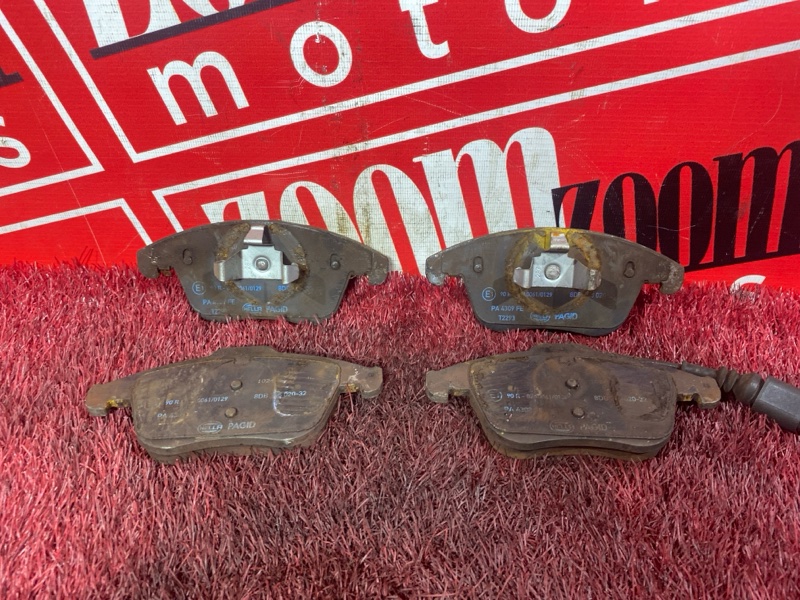 Колодки тормозные, 1000 рублей, Солонцы