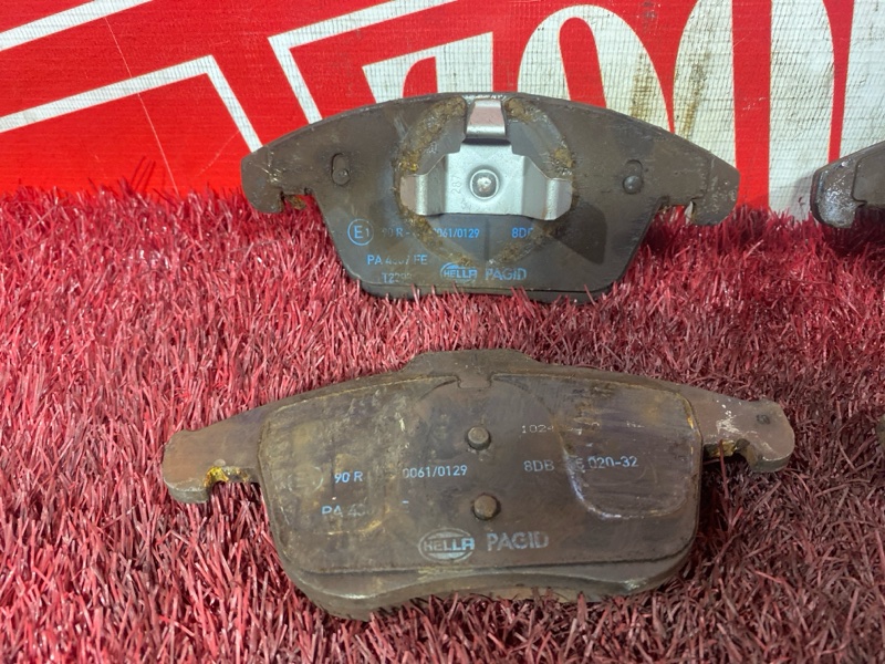 Колодки тормозные, 1000 рублей, Солонцы