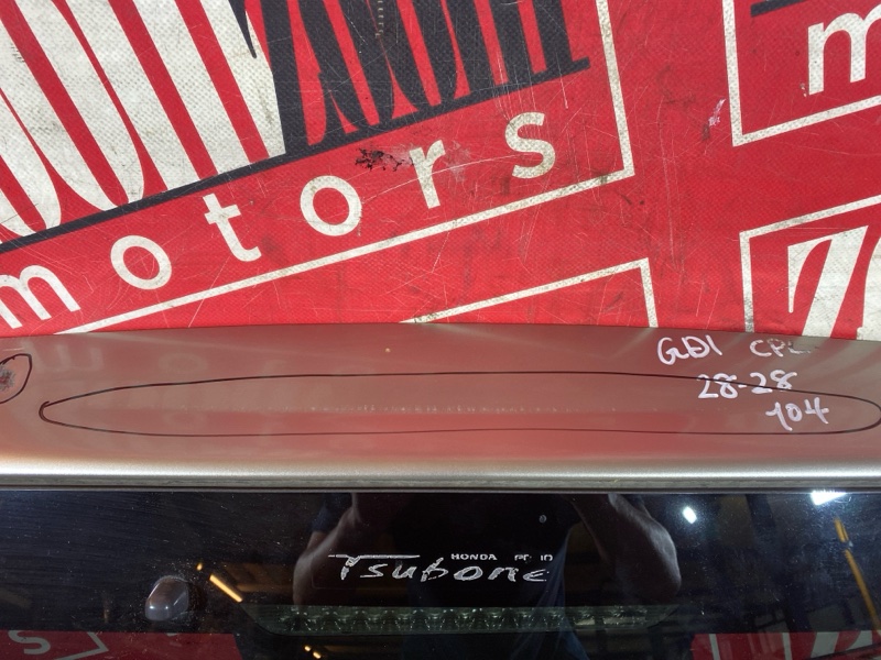 Дверь задняя багажника, 7200 рублей, Красноярск