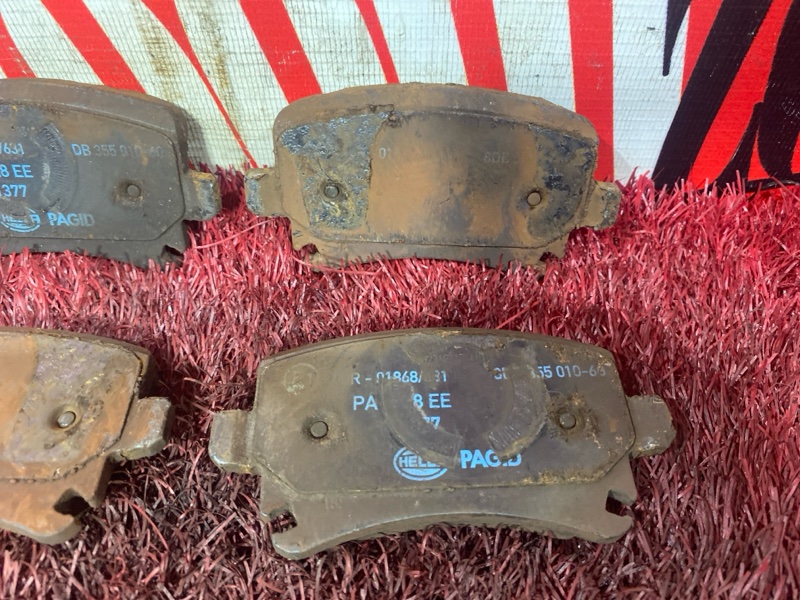 Колодки тормозные, 1000 рублей, Солонцы