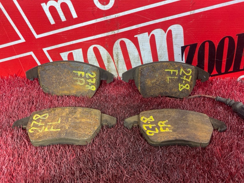 Колодки тормозные, 1000 рублей, Солонцы