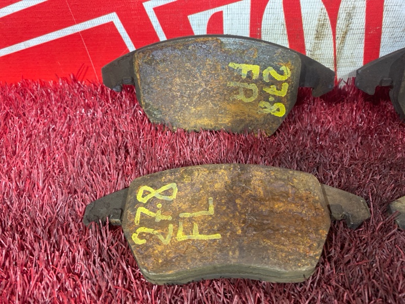 Колодки тормозные, 1000 рублей, Солонцы