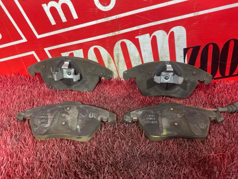 Колодки тормозные, 1000 рублей, Солонцы