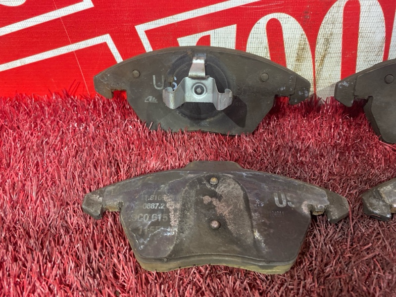 Колодки тормозные, 1000 рублей, Солонцы