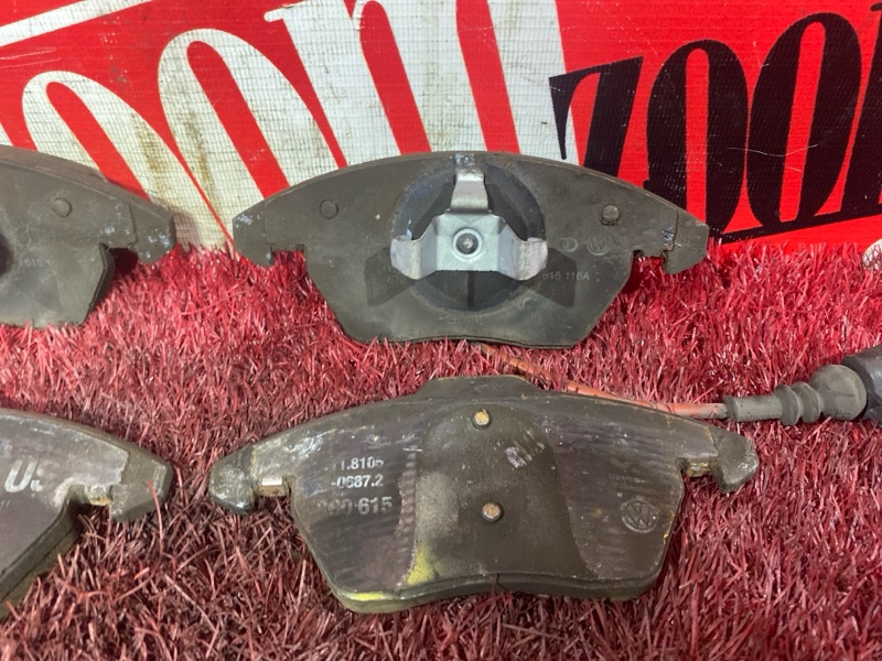 Колодки тормозные, 1000 рублей, Солонцы