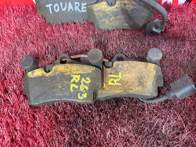 Колодки тормозные, 1000 рублей, Солонцы