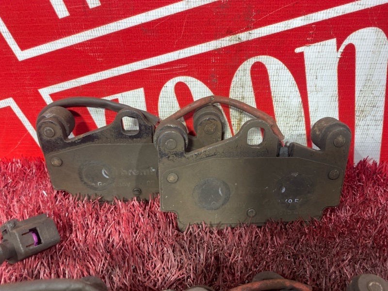 Колодки тормозные, 1000 рублей, Солонцы