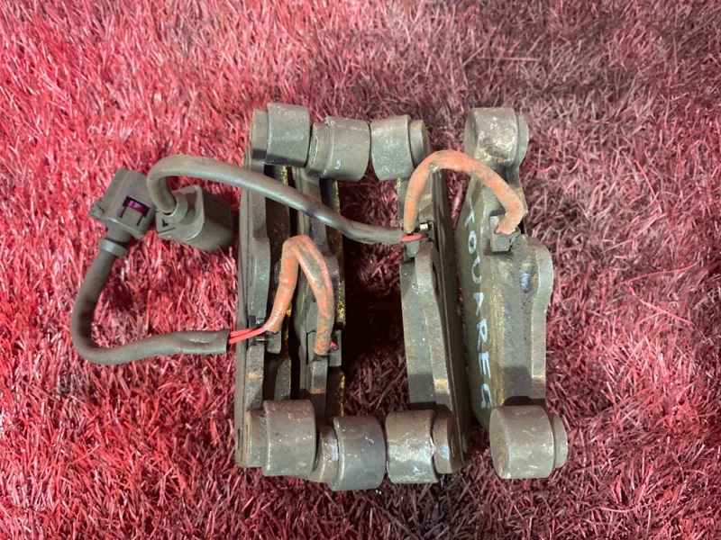 Колодки тормозные, 1000 рублей, Солонцы