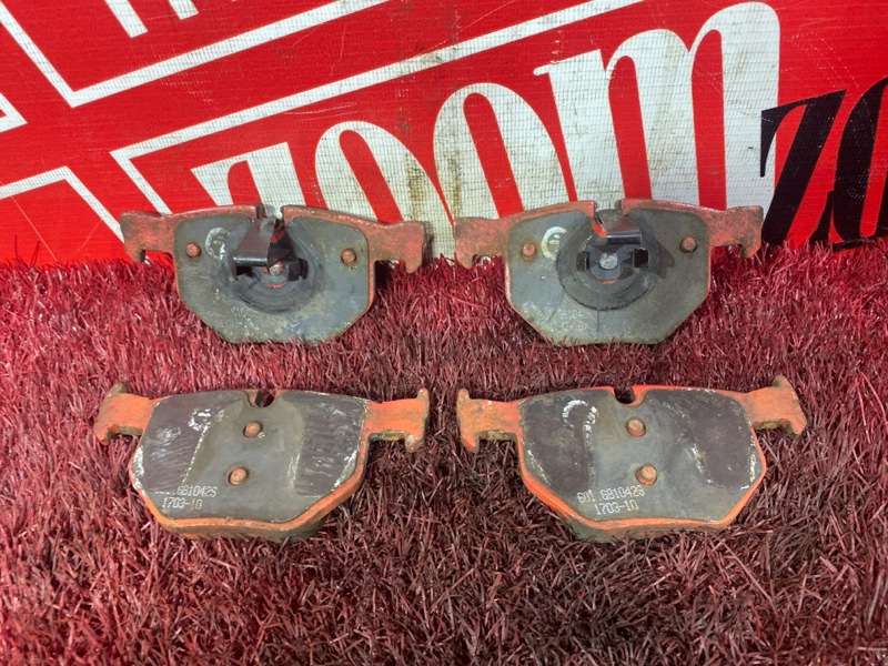 Колодки тормозные, 700 рублей, Солонцы