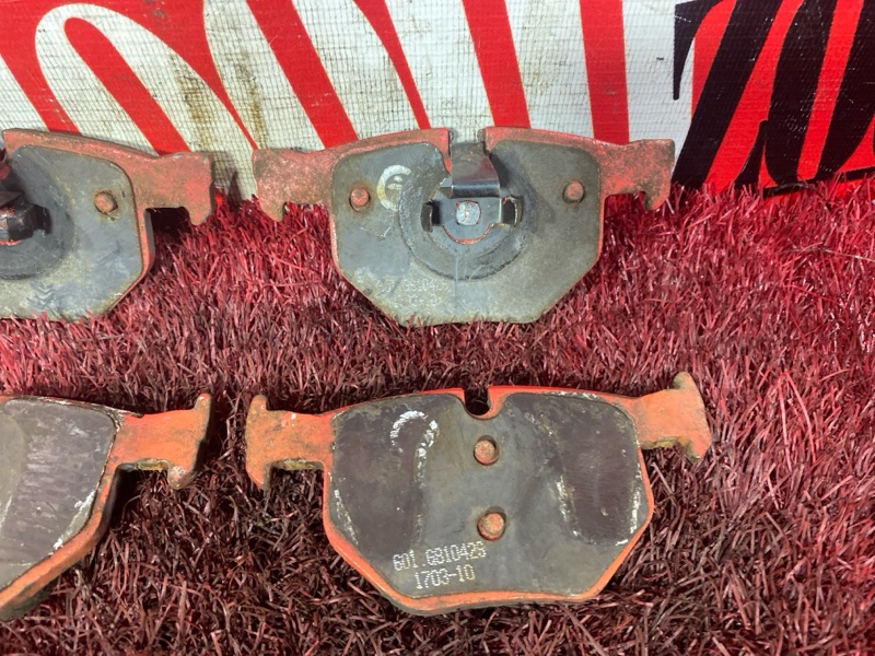 Колодки тормозные, 700 рублей, Солонцы