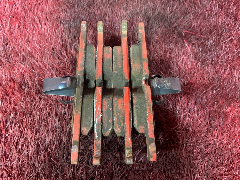 Колодки тормозные, 700 рублей, Солонцы