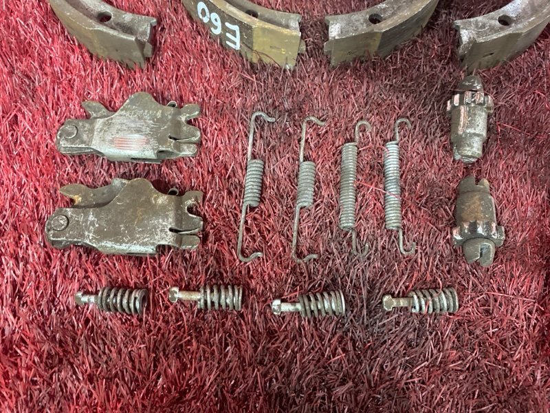 Колодки тормозные, 1100 рублей, Солонцы