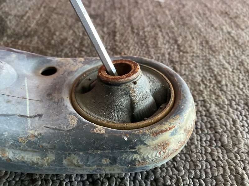 Рычаг подвески нижний, 1600 рублей, Солонцы