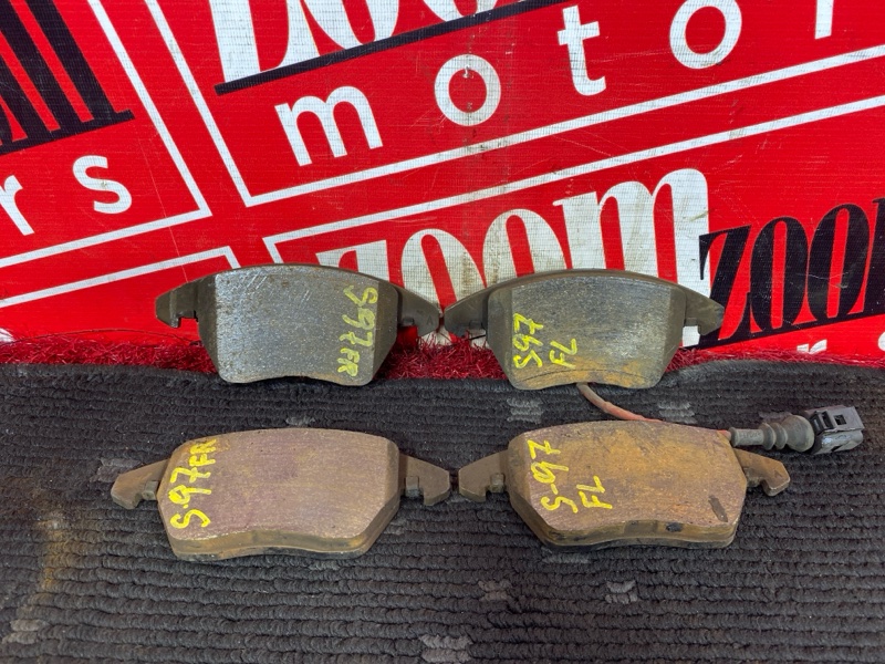 Колодки тормозные, 1500 рублей, Солонцы