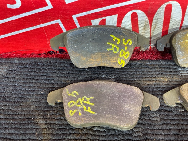 Колодки тормозные, 500 рублей, Солонцы