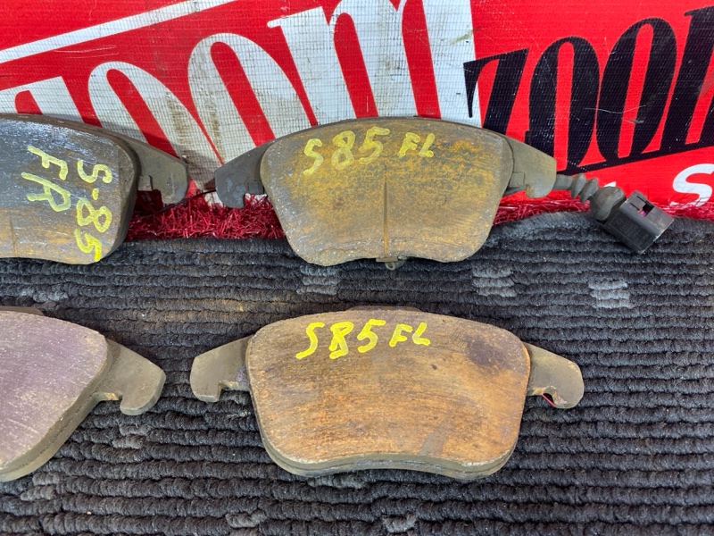 Колодки тормозные, 500 рублей, Солонцы