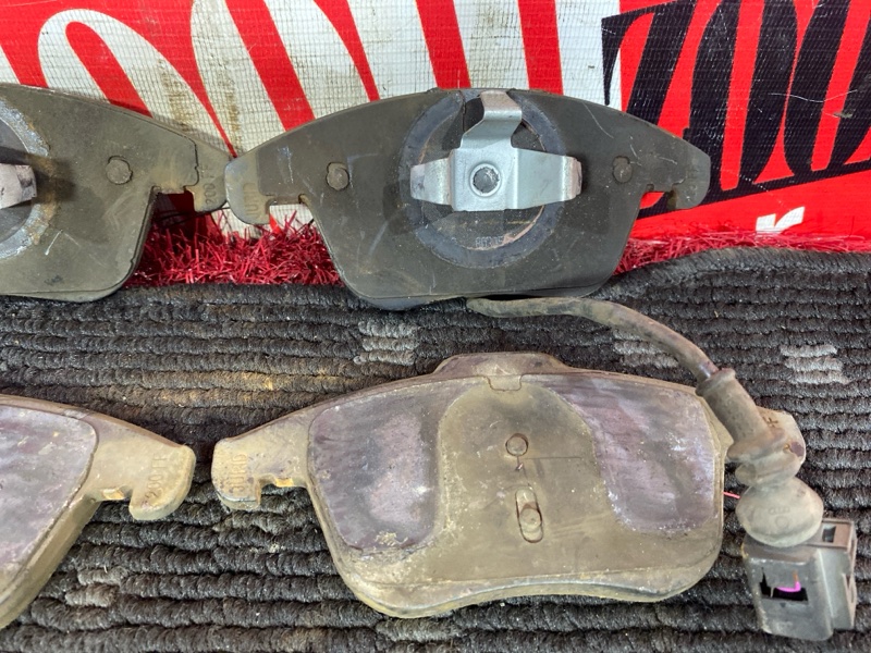 Колодки тормозные, 500 рублей, Солонцы