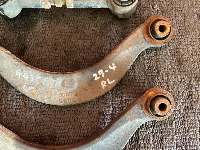 Рычаг подвески верхний, 4000 рублей, Солонцы