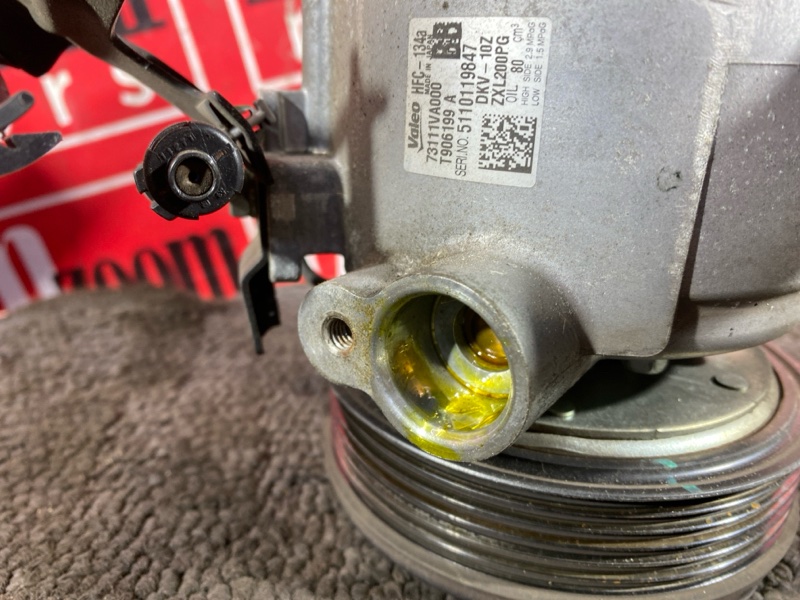 Компрессор кондиционера, 15000 рублей, Красноярск