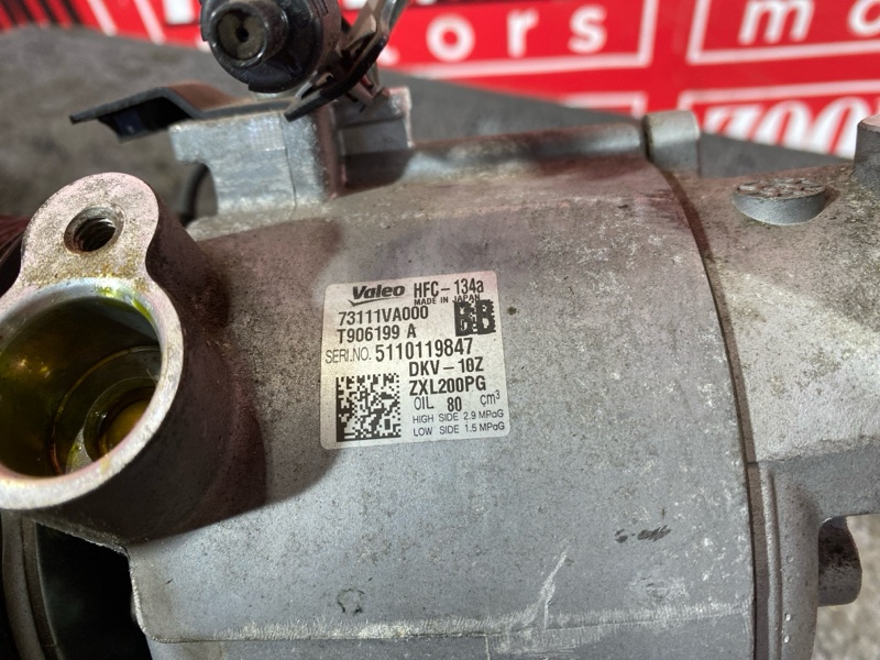 Компрессор кондиционера, 15000 рублей, Красноярск