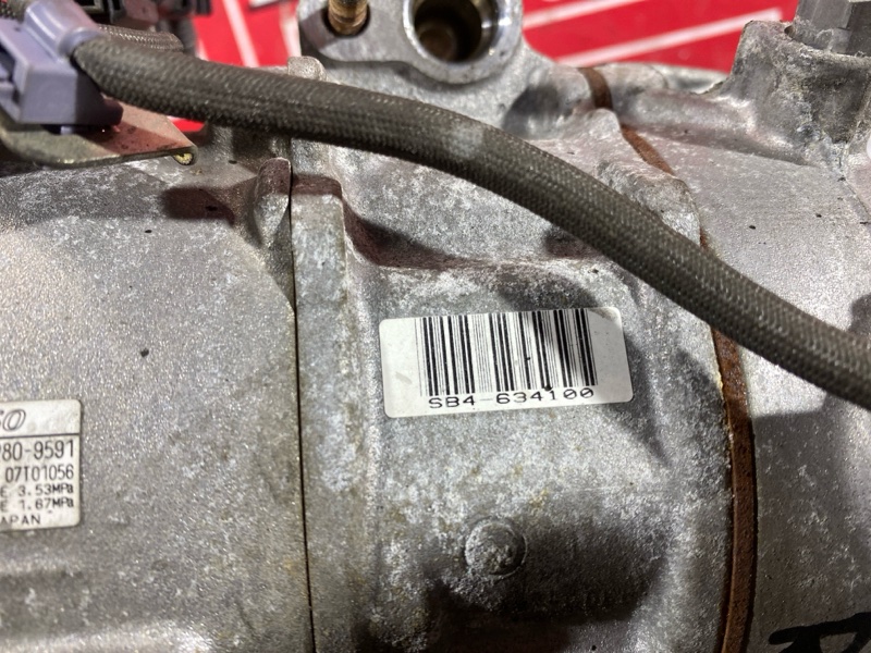 Компрессор кондиционера, 19000 рублей, Красноярск